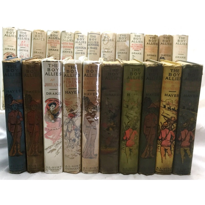 Early 20th Century Vintage Books, ''The Boy Allies Series