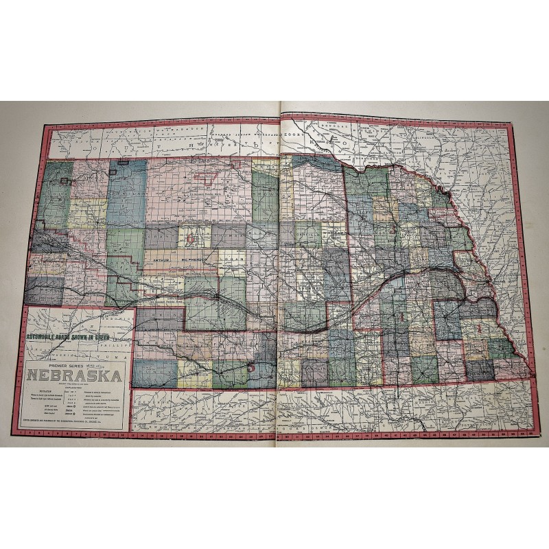 Nebraska Landowner Plat Map Atlas Of Lancaster County, Nebraska: Containing Maps Of Townships Of The  County, Maps Of State, United States And World, Farmers Directory, Analysis  Of The System Of U.s. Land Surveys